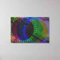 GLITCH ART sur plaque de gaz sur impression sur to