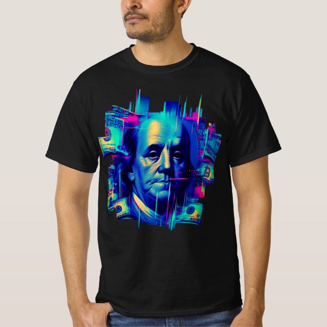 Glitch benjamin T-Shirt (Front)