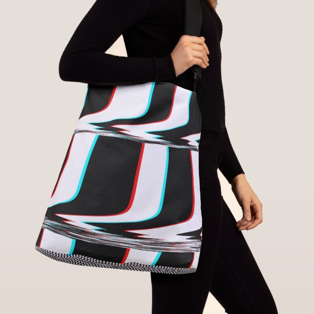 GLITCH CROSSBODY BAG (Close Up)