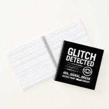 GLITCH DETECTED - Corrupted Signal Transmission