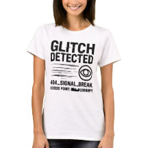 GLITCH DETECTED - Corrupted Signal Transmission