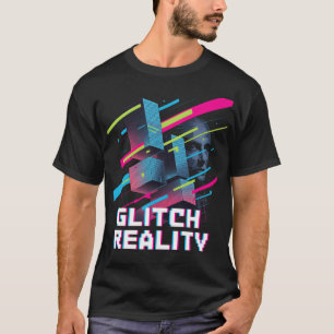 Glitch Dreamscape T-Shirt