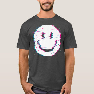Glitch Face 1 T-Shirt