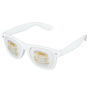 Glitch Food applejack Retro Sunglasses