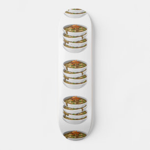 Glitch Food awesome stew Skateboard