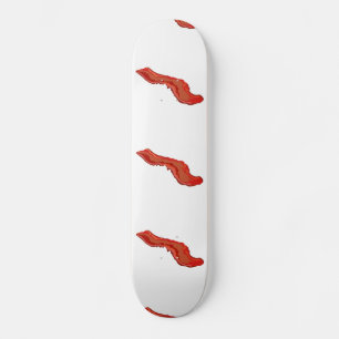 Glitch Food billionaires bacon Skateboard
