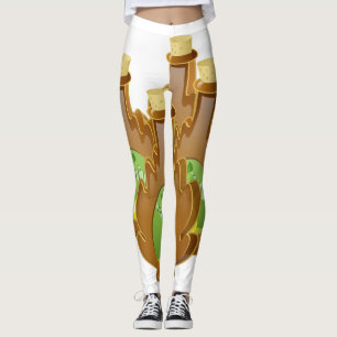 Glitch Food birch syrup Leggings