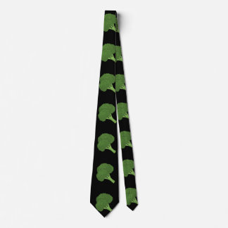 Glitch Food broccoli Tie