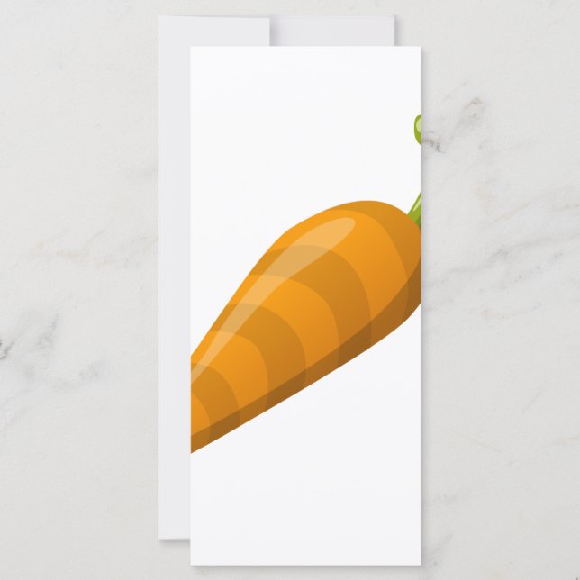Glitch Food carrot (Front)