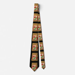 Glitch Food death to veg Tie