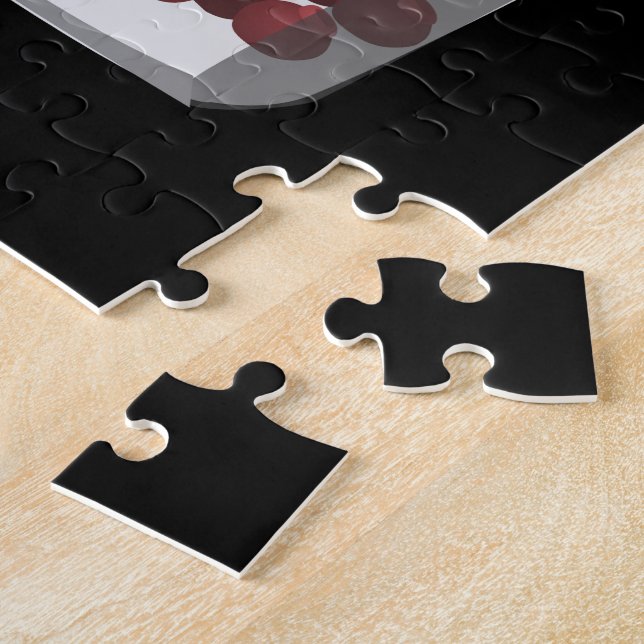 Glitch Food desssert rub Jigsaw Puzzle (Side)