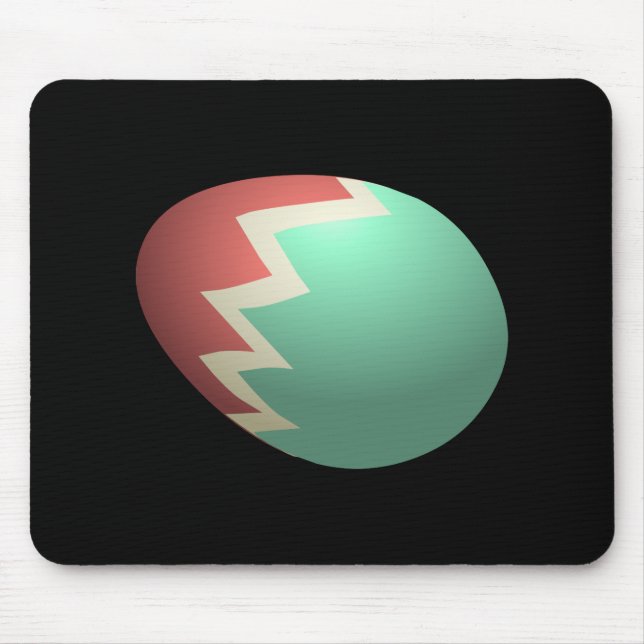 Glitch Food egghunt egg 2 Mouse Pad (Front)