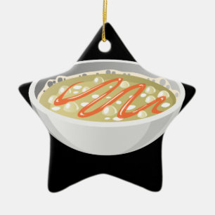 Glitch Food fortifying gruel Ceramic Ornament