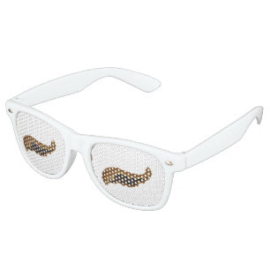 Glitch Food goat ear fried Retro Sunglasses