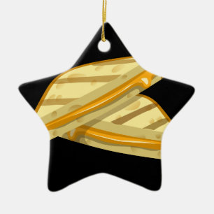 Glitch Food grilled cheese Ceramic Ornament