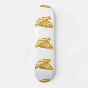 Glitch Food grilled cheese Skateboard