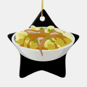 Glitch Food heston mash Ceramic Ornament