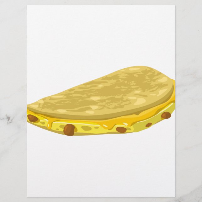 Glitch Food meat tetrazzini (Front)
