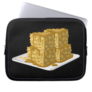 Glitch Food oaty cake Laptop Sleeve