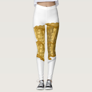 Glitch Food oaty cake Leggings
