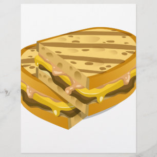 Glitch Food obvious panini