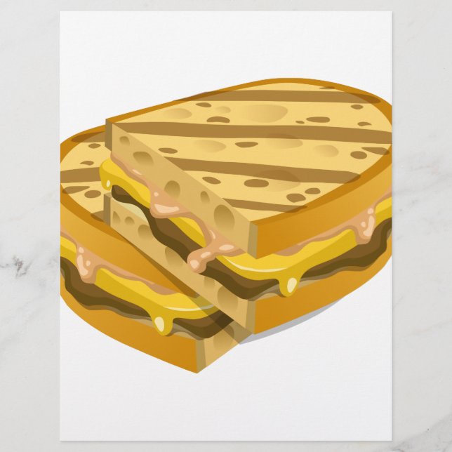 Glitch Food obvious panini (Front)