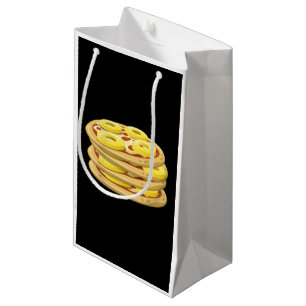 Glitch Food papl upside down pizza Small Gift Bag