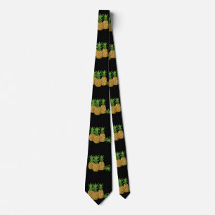 Glitch Food pineapple Tie