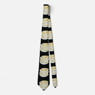Glitch Food plain noodles Tie