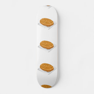Glitch Food potato patty Skateboard