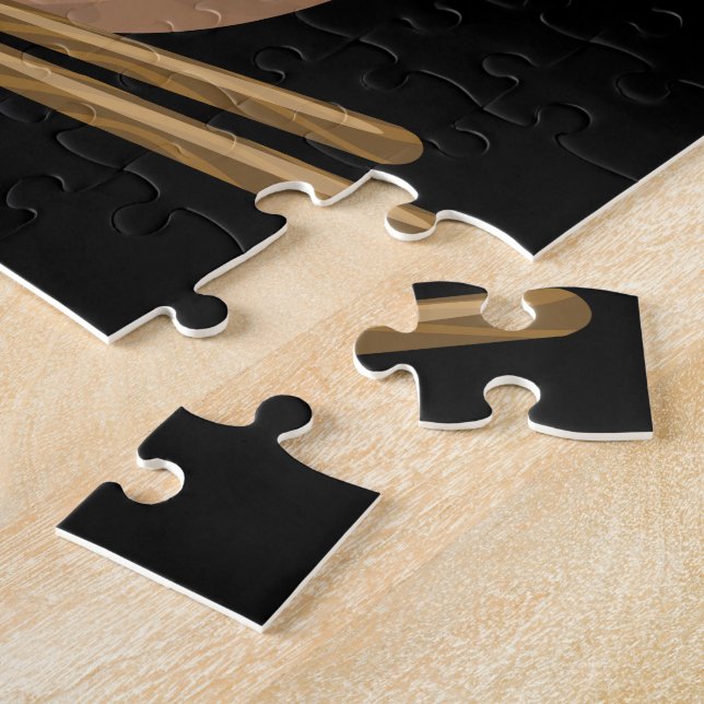 Glitch Food proper rice Jigsaw Puzzle (Side)