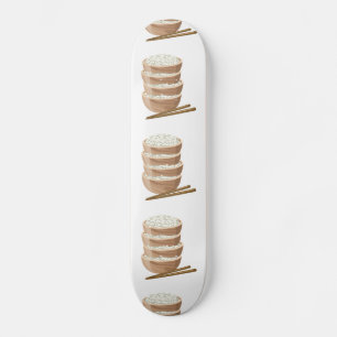 Glitch Food proper rice Skateboard