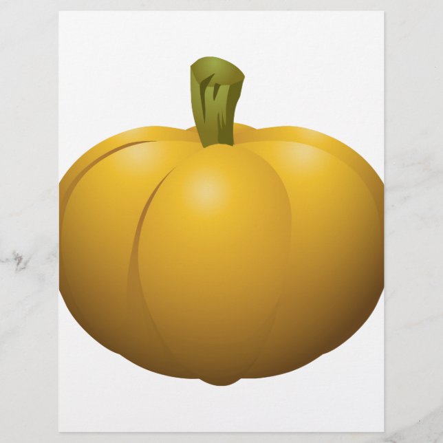 Glitch Food pumpkin (Front)