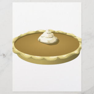 Glitch Food pumpkin pie