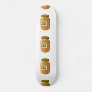 Glitch Food stock sauce Skateboard