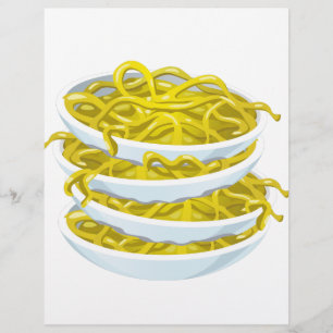 Glitch Food tangy noodles