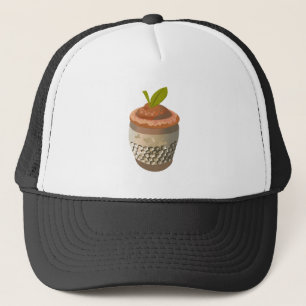 Glitch Food thimble berry Trucker Hat
