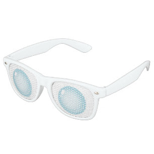 Glitch Food tiny bubble Retro Sunglasses
