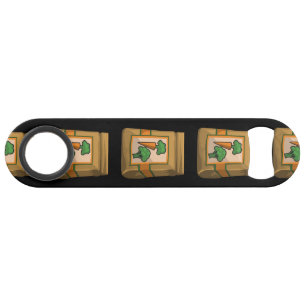 Glitch Food vegmageddon Speed Bottle Opener