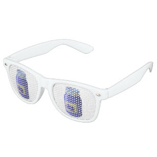 Glitch Food whortleberry jelly Retro Sunglasses