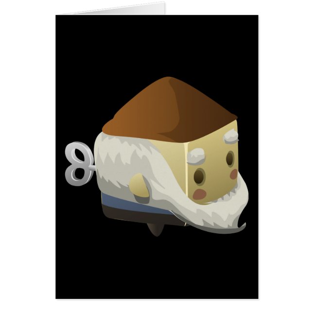 Glitch gnome cubimal (Front)