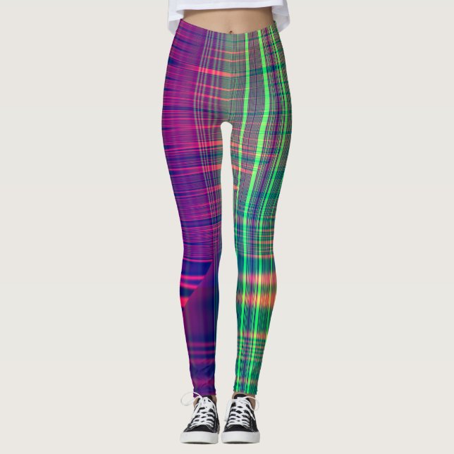 Glitch Leggings (Front)