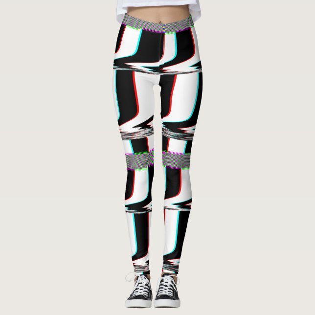 Glitch Leggings (Front)