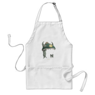 Glitch Lem Mask Standard Apron