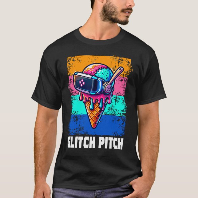 Glitch Pitch T-Shirt (Front)