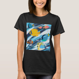 Glitch Reef Drift T-Shirt