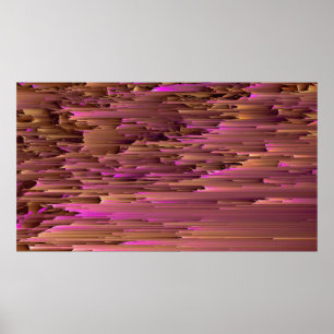 glitch Texture Overlays TV Vintage Frame Filmsback Poster