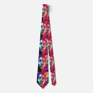 Glitch vision tie