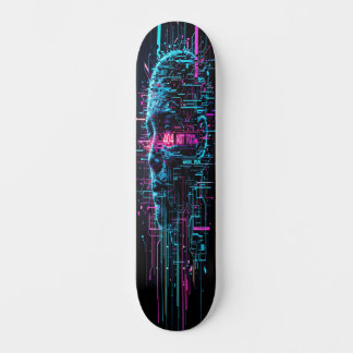 Glitchwave Skater Edition 1 Skateboard
