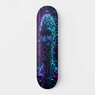 Glitchwave Skater Edition 3 Skateboard
